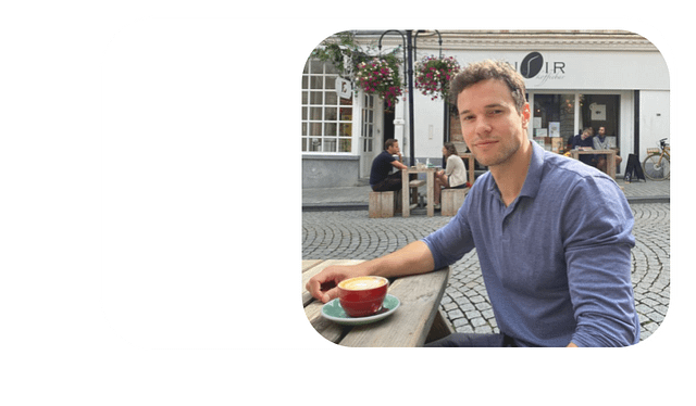 Hi, I'm steven peutz